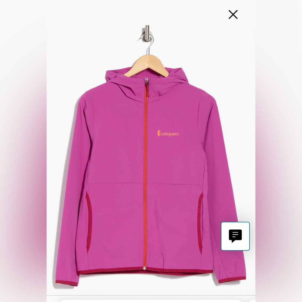Cotopaxi jacket, size XS